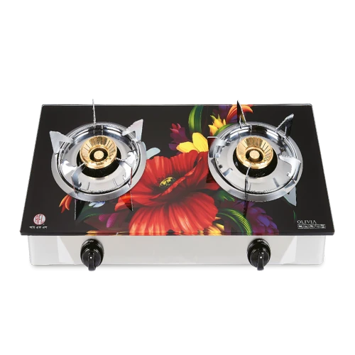 OLIVIA GAS STOVE DOUBLE
